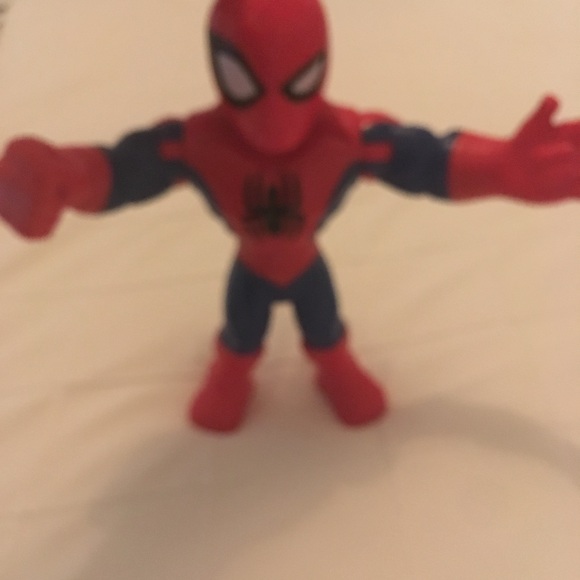 Marvel Red and Blue Spider-Man Action Figure - Picture 3 of 3